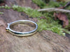 Gold Dot Sterling Silver Stacking Ring