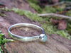 Amazonite Sterling Silver Stacking Ring