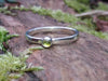 Peridot Sterling Silver Stacking Ring
