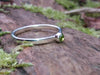 Peridot Sterling Silver Stacking Ring