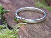 Peridot Sterling Silver Stacking Ring