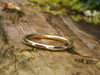  Wound Tiny Gold Stacking Ring