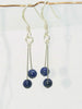 Small Lapis Beads Necklace Bracelet Earrings