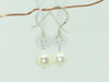 Freshwater pearl earrings