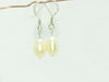 Freshwater pearl earrings