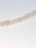 Rose quartz beads necklace bracelet