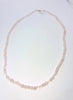 Rose quartz beads necklace 