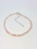 Rose quartz beads bracelet