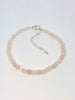 Rose quartz beads bracelet