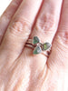 sea glass Pittenweem Stacking Rings