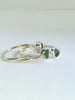 Tiny sea glass stacking set