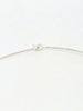 Sterling silver neck wire