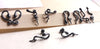 Tendril Stud Earings